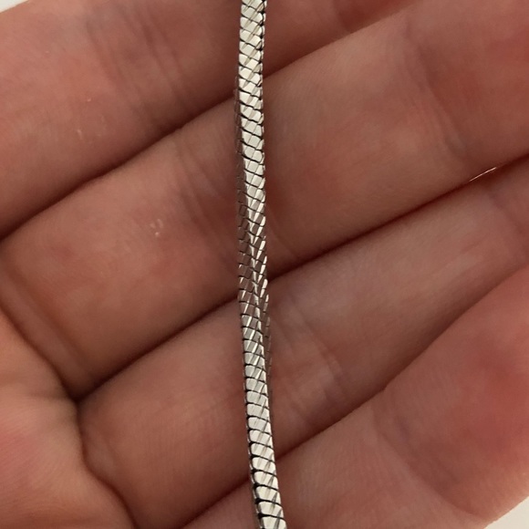 NWT Nordstrom Double Chain Necklace - Picture 7 of 8